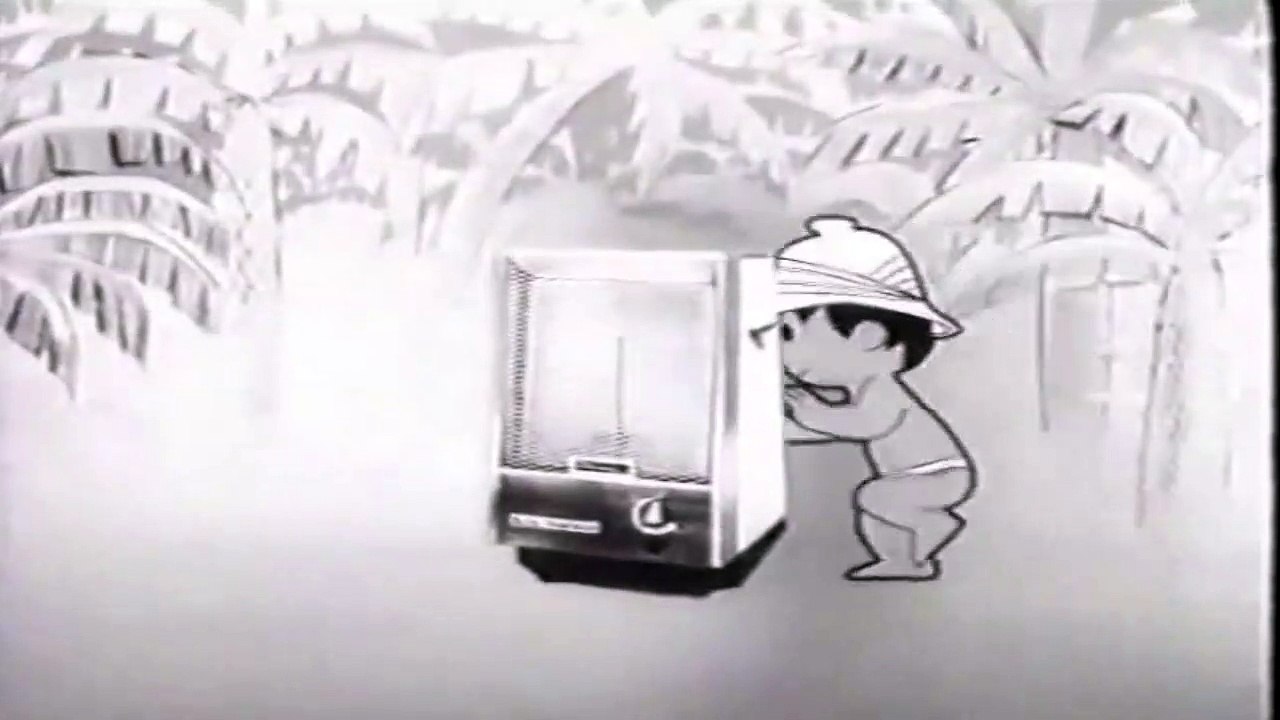 Estufa de butano Buta Therm ´x - Publicidad (1964)