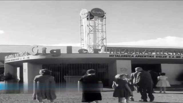 Heladera Gigler Dual - Con la puerta que abre para ambos lados - Argentina (1954)