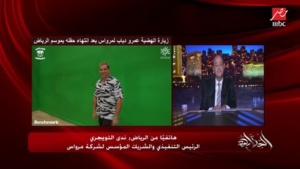 هدفنا في استوديوهات مرواس يكون العمل متكامل من البداية للنهاية ومش هتكمل فرحتي الا بزيارتك.. ندى التويجري الرئيس التنفيذي والشريك المؤسس لشركة مرواس تشرح تفاصيل هامة