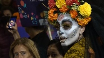 El Día de los Muertos mexicano llega hasta Roma