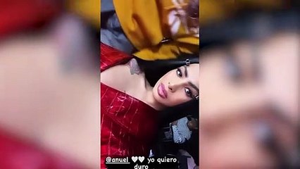 Apasionados, así se muestran Yailin y Anuel y desmienten que terminaron su relación