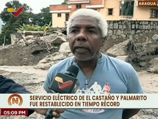 Ciudadanos de El Castaño y Palmarito agradecen por el restablecimiento del servicio eléctrico