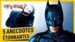 Batman : 5 Infos Étonnantes sur la saga DARK KNIGHT de Christopher Nolan