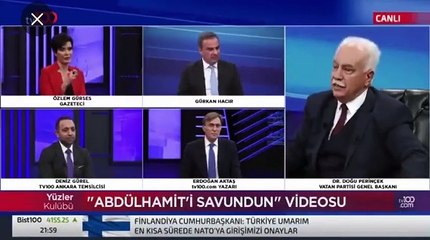 Doğu Perinçek: 19 Mayıs 1969 yürüyüşünden Ertuğrul Kürkçü'yü hippi olduğu için attırdım