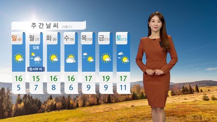 [날씨] 초겨울 추위 계속, 큰 일교차...대기 건조 / YTN