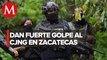 En Zacatecas, civiles armados se enfrentan con Guardia Nacional; hay 12 detenidos