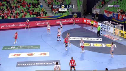 Euro Hand (F) - Débuts réussis pour la Norvège !