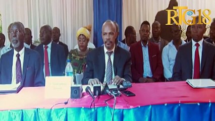 ICSC ofri tèt yo kòm medyatè pou fasilite yon chita pale ant aktè politik yo pou rezoud kriz la.