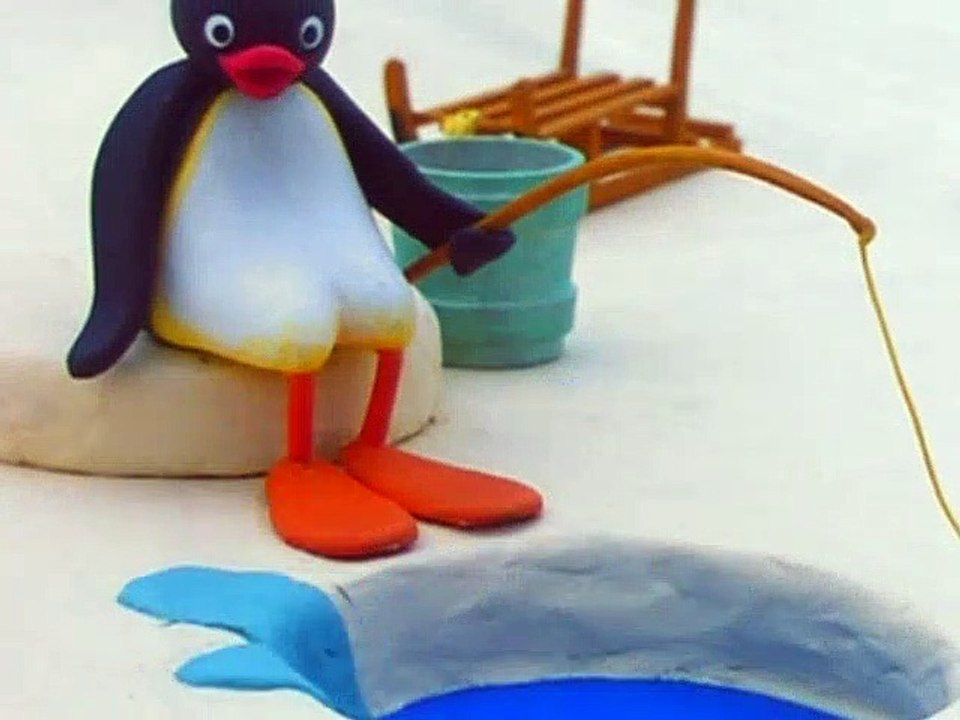 Pingu S03E18 pingu and the fishing competition