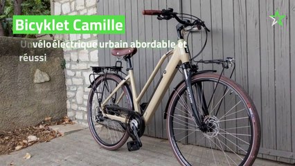 Test Bicyklet Camille : un vélo électrique urbain abordable et réussi