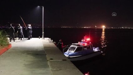 Balık tutarken denize düşen kişiyi itfaiye kurtardı