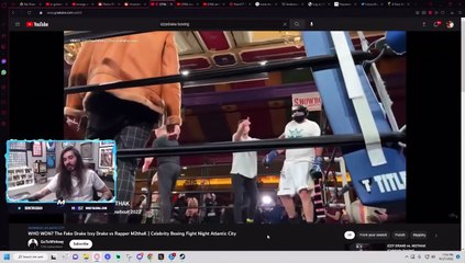 MoistCr1tikal reacts to fake Drake Clone - Part 1