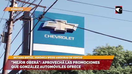 "MEJOR OBERÁ": aprovecha las promociones que González automóviles ofrece