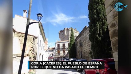 El pueblo de España por el que no ha pasado el tiempo