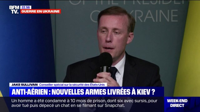 Guerre: Washington assure que les États-Unis seront aux côtés de l'Ukraine aussi longtemps qu'il le faudra