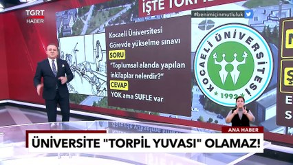Üniversitenin Sözlü Mülakatında Sufle Skandalı! - Ekrem Açıkel İle TGRT Ana Haber
