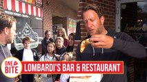 Barstool Pizza Review - Lombardi's Bar & Restaurant (Cedar Grove, NJ) presented by Rhoback