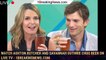 Watch Ashton Kutcher and Savannah Guthrie Chug Beer on Live TV - 1breakingnews.com