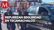 Mandan 50 policías estatales a Tecamachalco tras ola de inseguridad y violencia