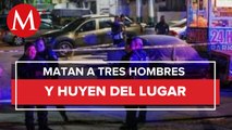 Hombres armados asesinaron a tres personas en Tijuana