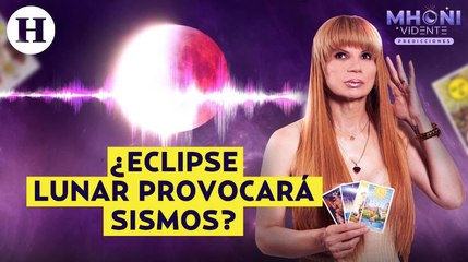 Mhoni Vidente predice que el eclipse lunar del 8 de noviembre MOVERÁ LAS ENERGÍAS en Asia y EU