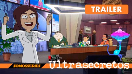 Ultrasecretos Netflix Serie Tv Animación para Adultos 2021 Trailer en Español