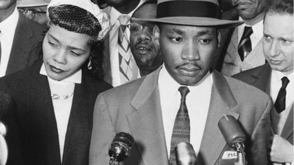 Martin Luther King zahlt die Geburt von Julia Roberts!