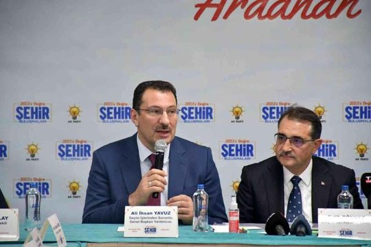 AK Parti Genel Başkan Yardımcısı Yavuz: Parlamenter sistem Türkiye'yi krizlerin, kaosların ve kargaşaların ülkesine dönüştürmüştü