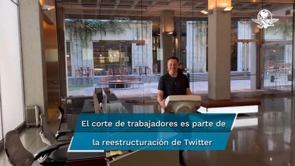 Twitter despide cerca del 50% de sus trabajadores en el mundo
