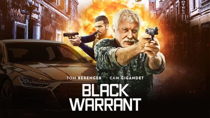 BLACK WARRANT Movie (2022) - Cam Gigandet, Jeff Fahey, Tom Berenger