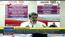 Pdte. Nicolás Maduro: Tenemos que crear nuestras propias soluciones