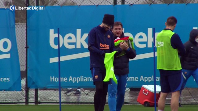 Gerard Piqué Piqué se retira del Barcelona