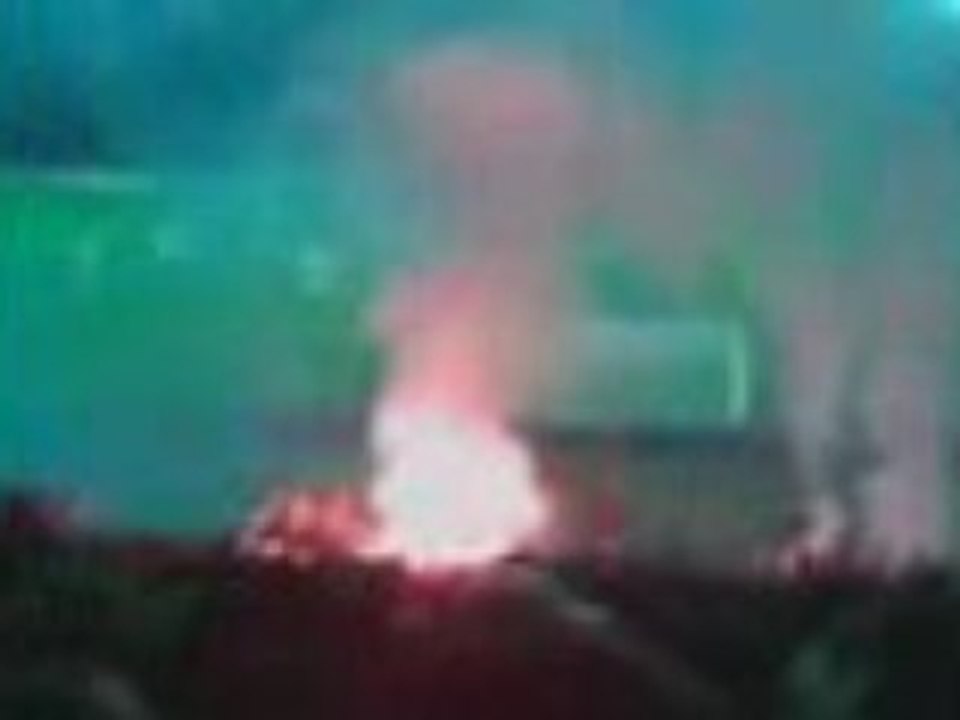 Bordeaux-Sainté Novembre 2006