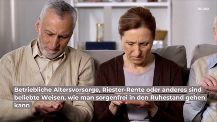 Private Altersvorsorge: Das gibt es zu beachten