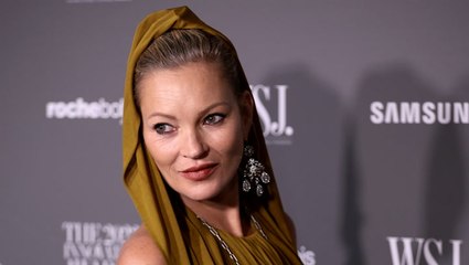 Mit 48: Kate Moss mit durchsichtigem Kleid – Wenig Platz für Fantasien!