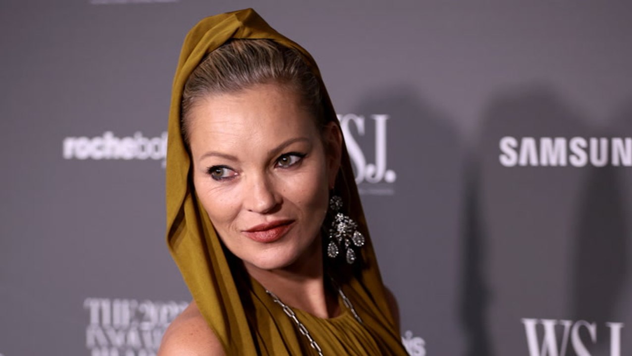 Mit 48: Kate Moss mit durchsichtigem Kleid – Wenig Platz für Fantasien!