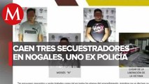 Detienen a tres presuntos secuestradores en Nogales, Veracruz