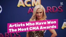 Artists Who Have Won The Most CMA Awards