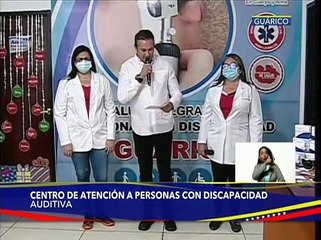 Centro de Atención para Personas con Discapacidad Auditiva entrega 360 prótesis en Guárico