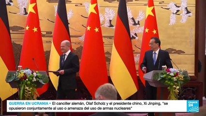 Olaf Scholz en China, una visita sensible vista con reticencia desde Europa