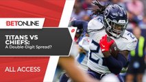Titans vs Chiefs | NFL Week 9 Sunday Night Football Expert Picks | BetOnline All Access