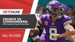Vikings vs Commanders | NFL Week 9 Expert Picks | BetOnline All Access