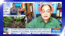 Varias ONG venezolanas advierten sobre la presencia de grupos armados en la frontera con Colombia
