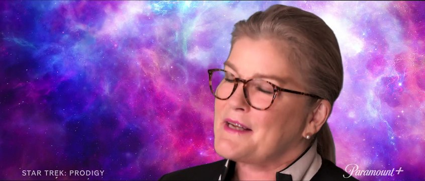 Star Trek Prodigy 1x12 - Kate Mulgrew On Self-Sacrifice