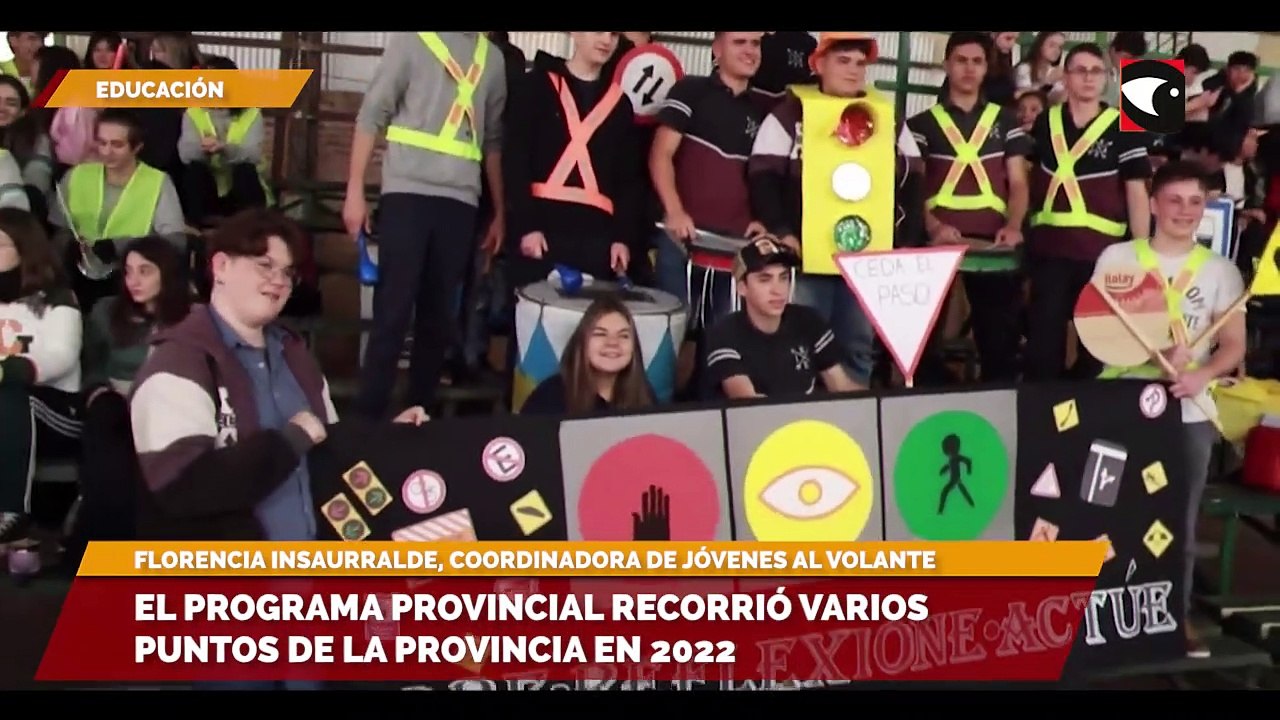 Sala Cinco:   Jóvenes al volante vivió su cierre a pleno en Leandro N. Alem