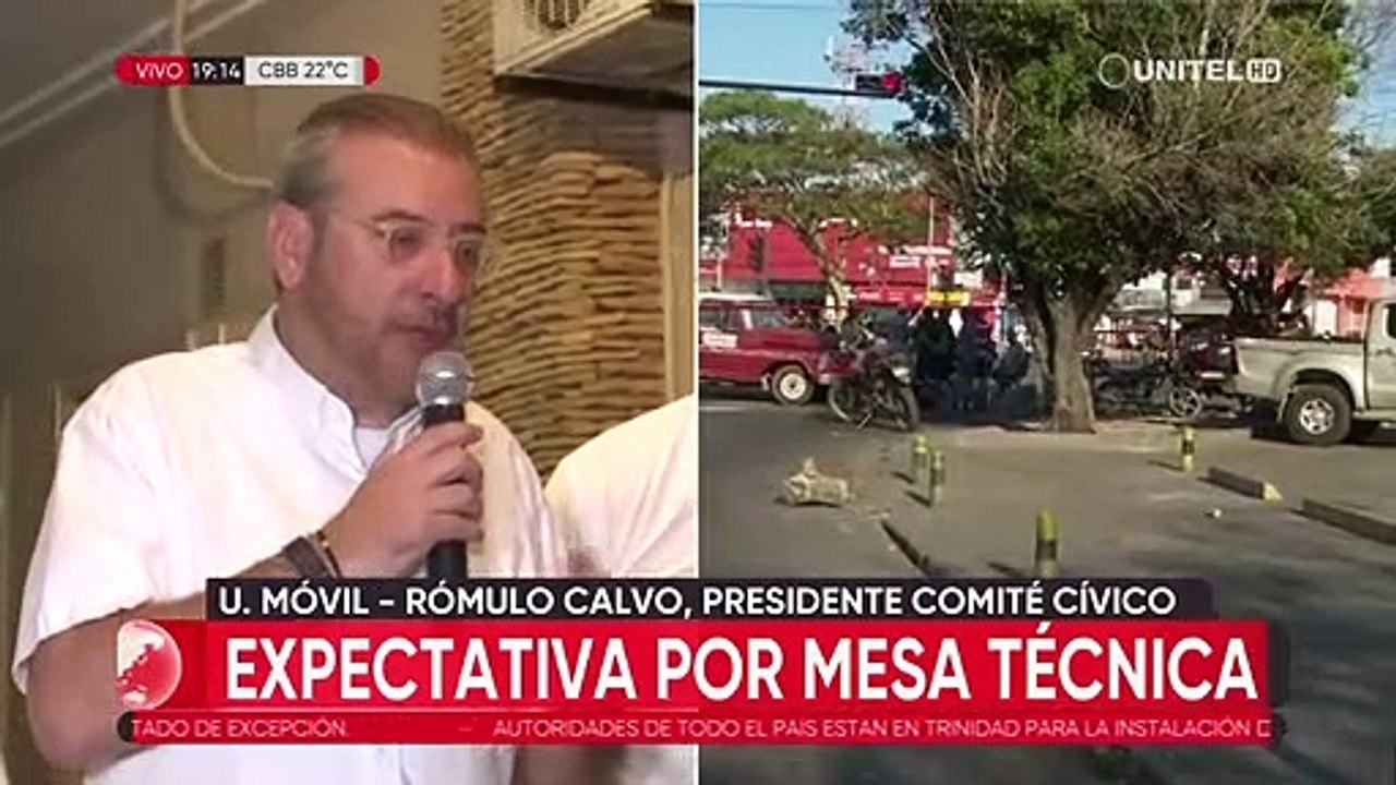 Calvo anuncia reunión de cívicos para coordinar...