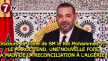 L'hypocrisie de MOHAMED VI : la Fausse Réconciliation Algerie Maroc