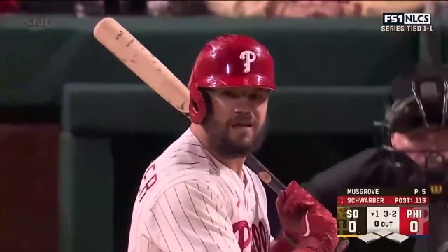 San Diego Padres vs. Philadelphia Phillies Highlights - NLCS Game 3