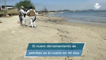 Pescadores denuncian nuevo derrame de Pemex en playas de Oaxaca