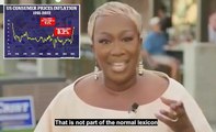 MSNBC host Joy Reid claims Americans had NEVER heard the word 'inflation' until the GOP 'taught it to them' - as it rises to 40 year high under Biden